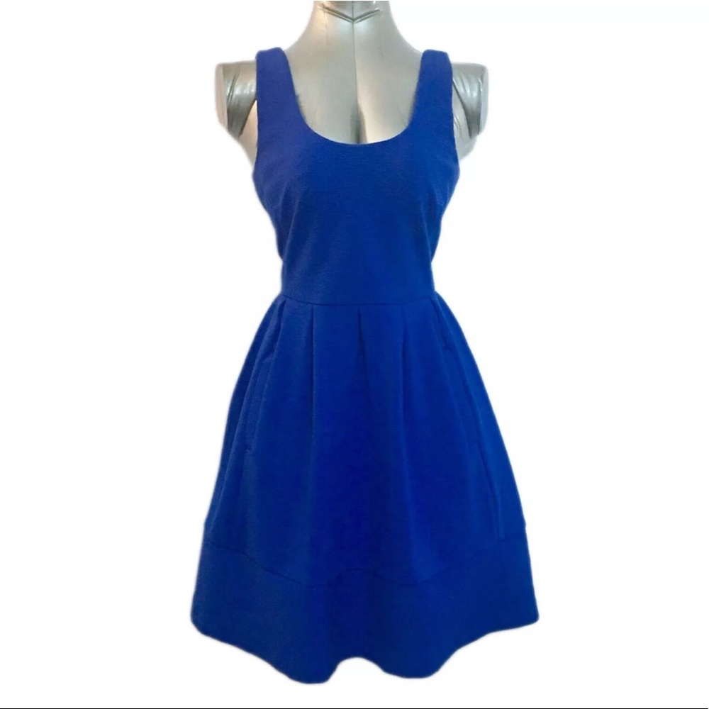 Banana Republic Women's Knit Dress Blue Size 6